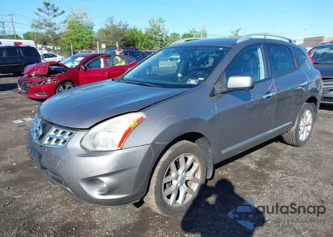 2013 Nissan Rogue Sv W/Sl Pkg from USA, damaged, VIN JN8AS5MV6DW626385